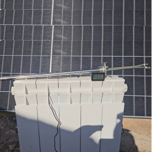 ТЭН для батареи сухой от панели 505w ТЭН для батареи сухой от панели 505w