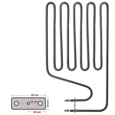 ТЭН в сауну 2500W