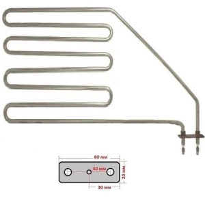 ТЭН для сауны (каменки) 2 kw ТЭН для сауны (каменки) 2 kw
