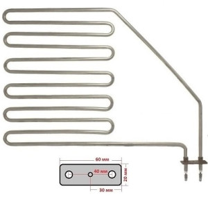 ТЭН для сауны (каменки) Harvia 3000 w ТЭН для сауны (каменки) Harvia 3000 w