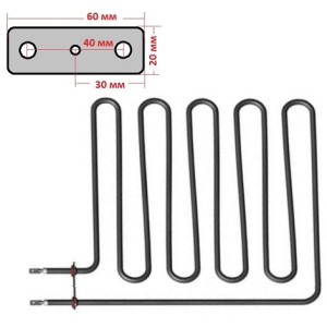 ТЭН для электро сауны 2000W ТЭН для электро сауны 2000W