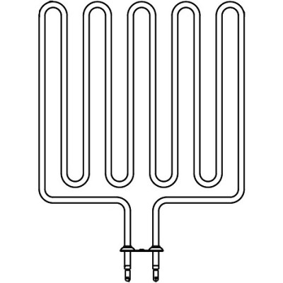ТЭН для электро сауны 2500 W