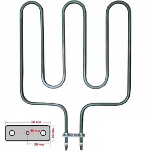 ТЭН для каменки, сауны 1 Квт 