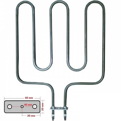 ТЭН для каменки, сауны 1 Квт 