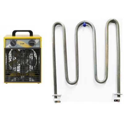 ТЭН для Тепловой пушки ветродуйка 1,5 кВт 