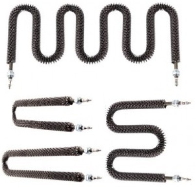 ТЕНи ребристі 2000-3000 вт для нагрівання повітря