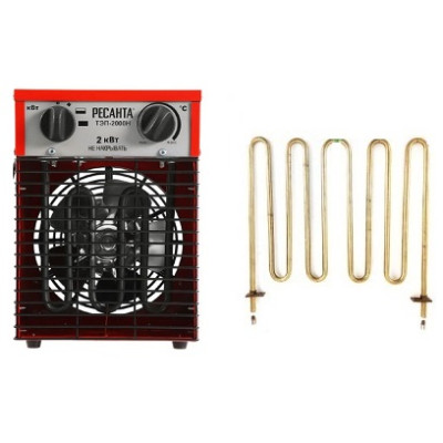 ТЭН тепловой пушки Master B 3,3 EPB, Grunhelm, Oasis