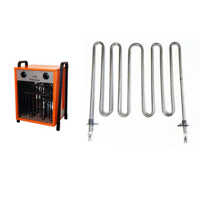 ТЭНы для калорифера 3 квт, 3000 вт