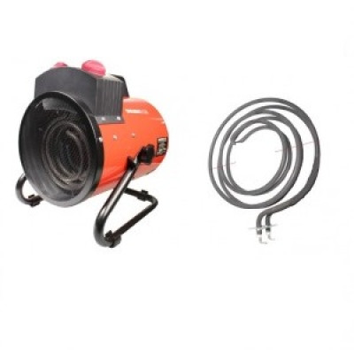 ТЭН для тепловой пушки (ветродуйки) Sakuma SGP1505 на 3000 вт 